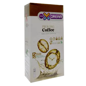 کاندوم Coffee بسته 12 عددی ایکسدریم